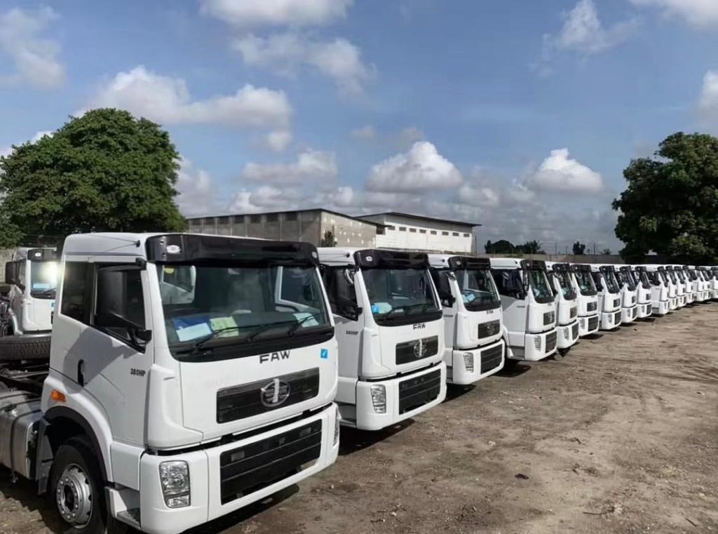 FAW TRACTOR HEAD 380 HP