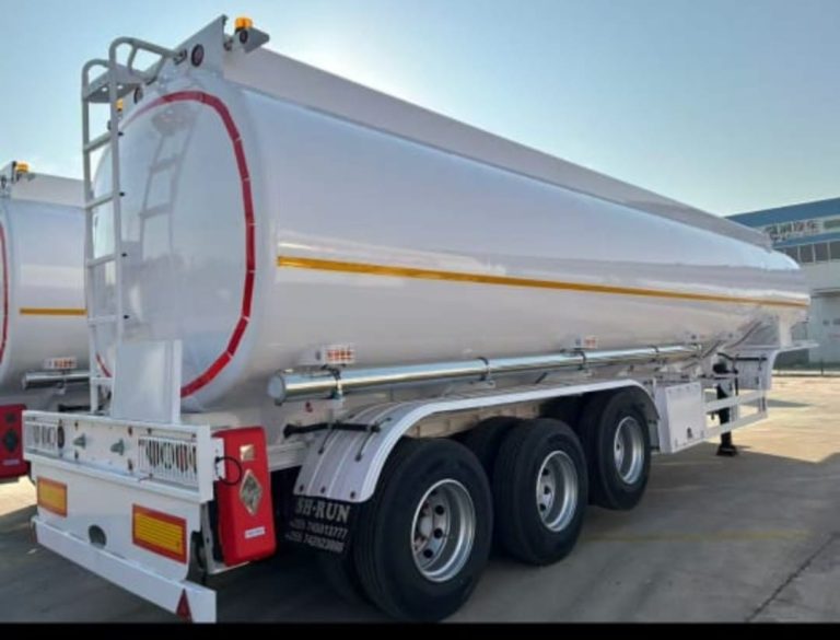 ALLUMINIUM FUEL TANKER TANZANIA