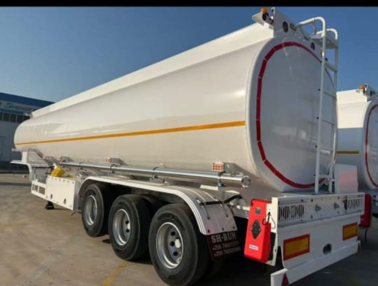 ALLUMINIUM FUEL TANKER TANZANIA