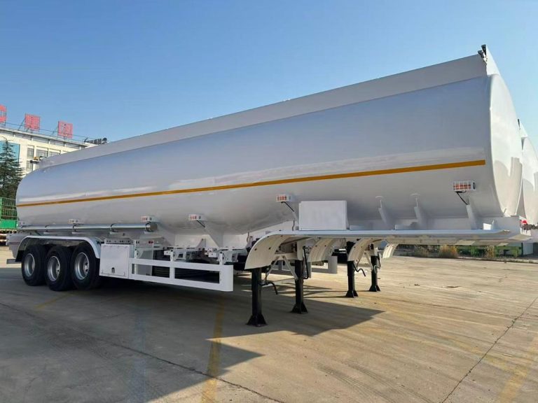 Aluminium Fuel Tanker 45000 Litres Tanzania